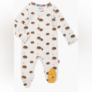 NWT Magnetic Me Gus Organic Cotton Footie